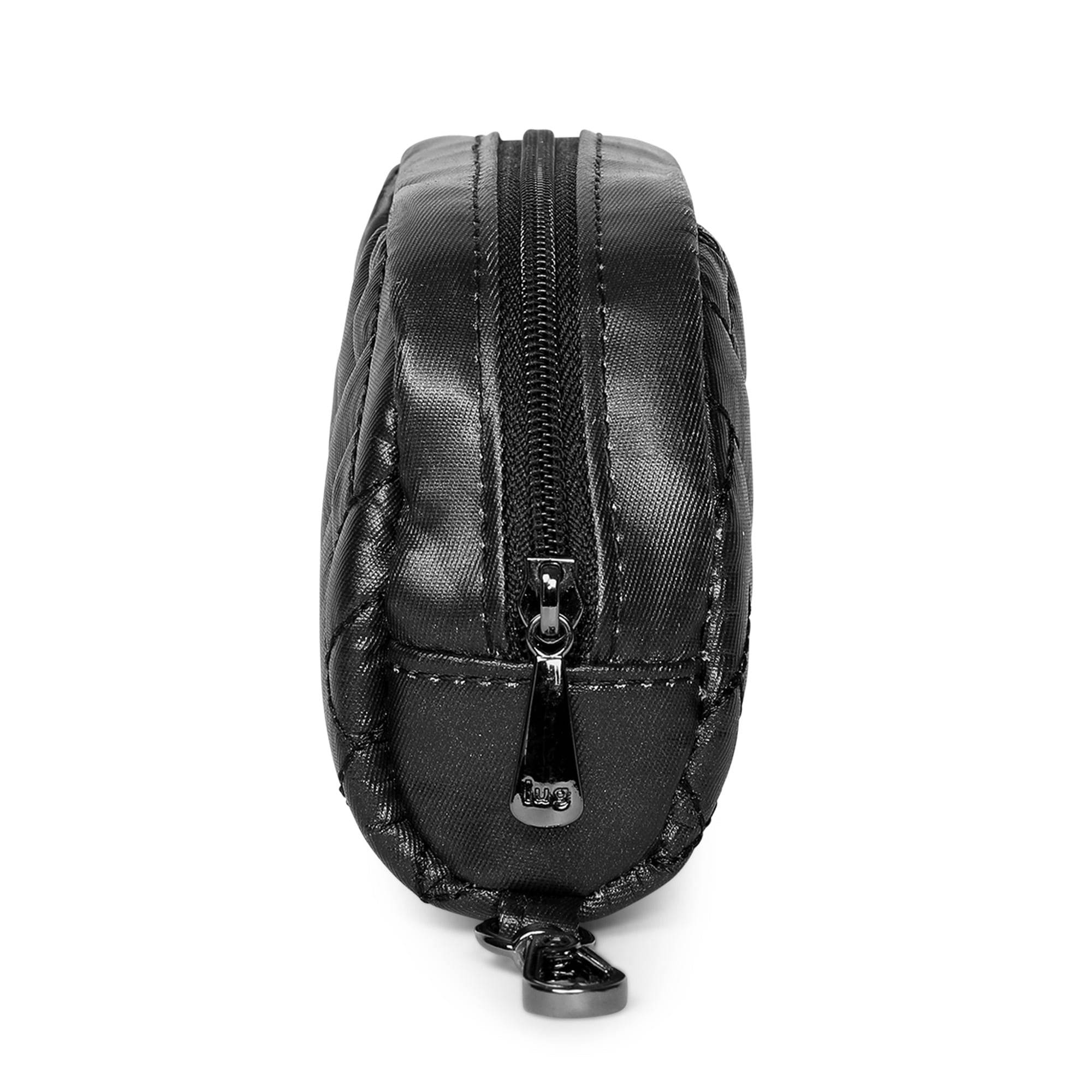 Bobsled Eyeglass Case - METALLIC BLACK - Bobsled_MetallicBlack_03